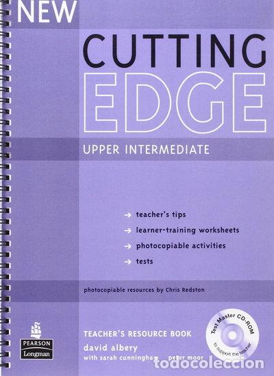 books: New Cutting Edge Upper Intermediate Teacher's Book- 9781405843515