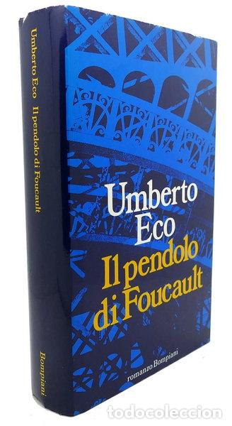 books: Il pendolo di Foucault- 9788845204081