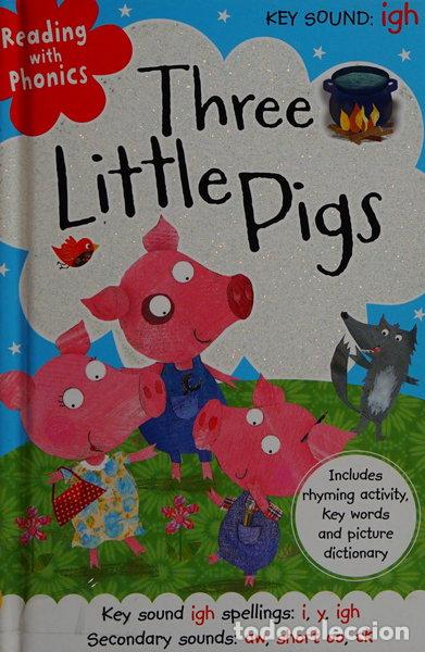 books: Three Little Pigs- 9781782356233