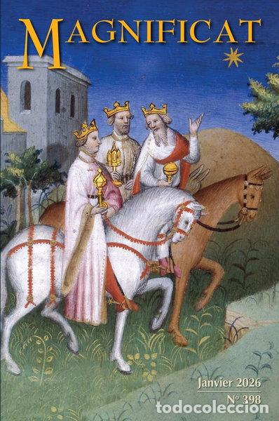 books: Magnificat 398 pf janvier 2026- 3760283223943