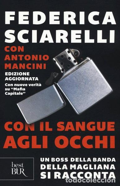 Libri di seconda mano: Con il sangue agli occhi- 9788817082716