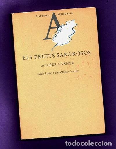 Libros: Els fruits saborosos- 9788429722253