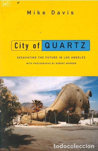 Livros em segunda m&atilde;o: City of Quartz- 9780712666237