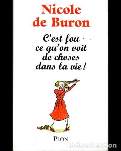 Livros em segunda m&atilde;o: C'est fou ce qu'on voit de choses dans la vie!- 9782259203975