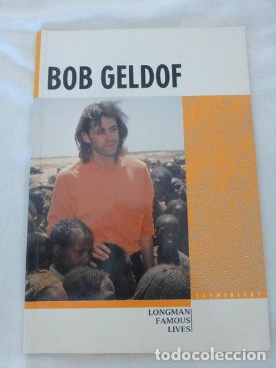 Livros em segunda m&atilde;o: Bob Geldof- 9780582057197