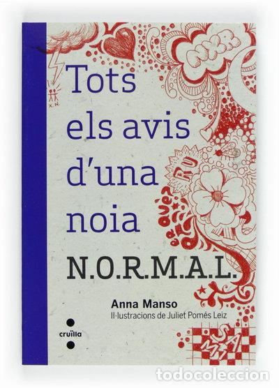 books: Tots els avis d&rsquo;una noia N.O.R.M.A.L.- 9788466129336