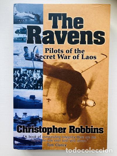 books: The Ravens: Pilots of the Secret War of Laos- 9789748303413