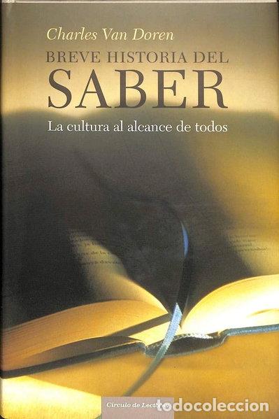 books: Breve historia del saber- 9788467216769