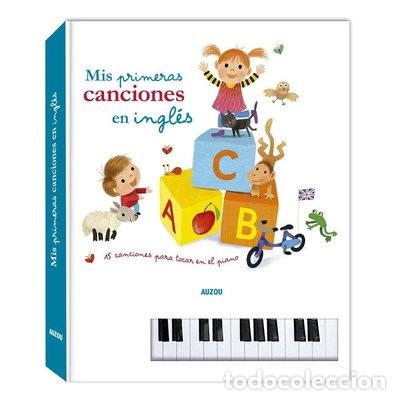 Libros: Mis primeras canciones en ingl&eacute;s- 9782733887431