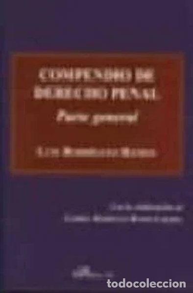 Libros: Compendio de Derecho Penal. Parte General- 9788497726412 - Foto 1