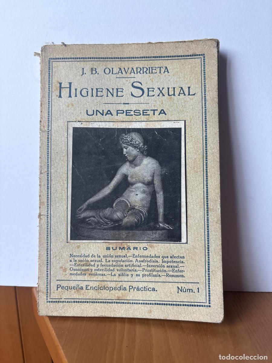 books: HIGIENE SEXUAL. PEQUE&Ntilde;A ENCICLOPEDIA PRACTICA N&ordm;1 - J.B. OLAVARRIETA TDK85