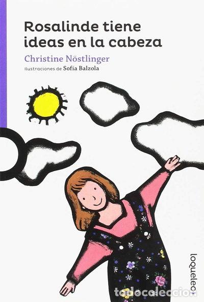 books: Rosalinde tiene ideas en la cabeza- 9788491222132