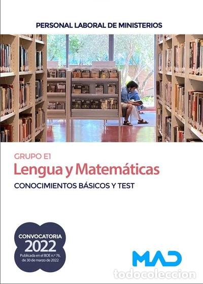 Libros: Lengua y Matem&aacute;ticas para Personal Laboral de Ministerios- 9788414257074