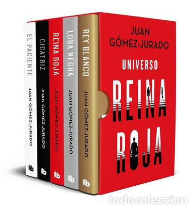 Libros: Universo Reina roja- 9788413145044