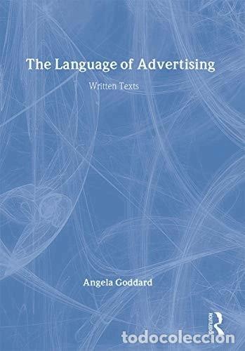 Livres: The Language of Advertising- 9780415145985