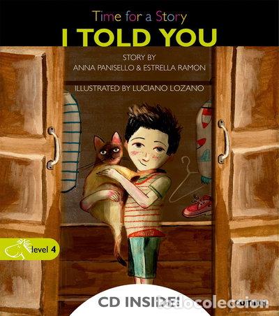 Livres: I Told You- 9788498258028
