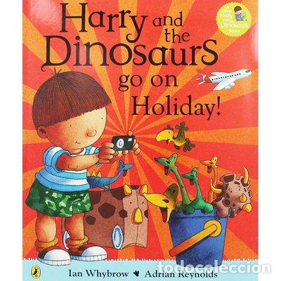 Livros em segunda m&atilde;o: Harry and the Dinosaurs: Go On Holiday- 9780141375076