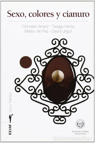 Libros: Sexo, colores y cianuro- 9788441418806
