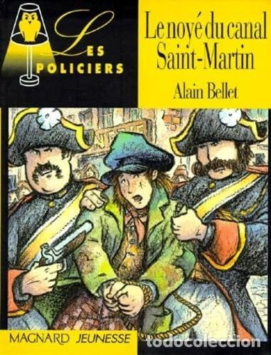 Libros: Le noy&eacute; du canal Saint-Martin- 9782210977655