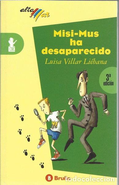 Libros: Misi-Mus ha desaparecido- 9788421641071