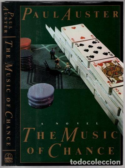 Libri di seconda mano: The Music of Chance- 9780670835355