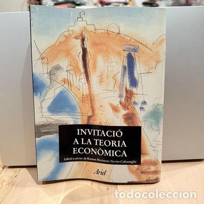 Libros: Invitaci&oacute; a la teoria econ&ograve;mica- 9788434420632