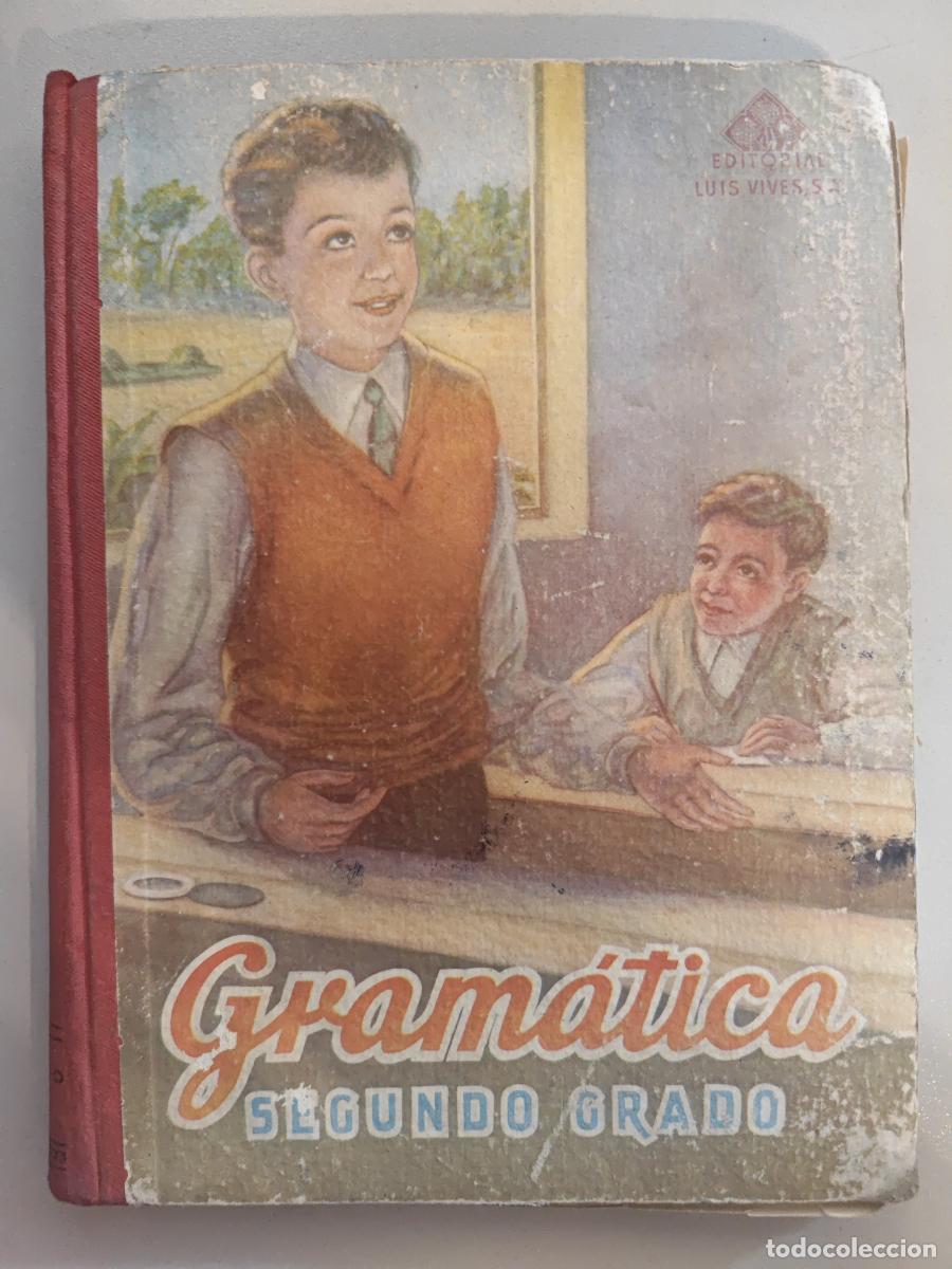 Libri di seconda mano: Gram&aacute;tica espa&ntilde;ola. Segundo grado. - TDK942