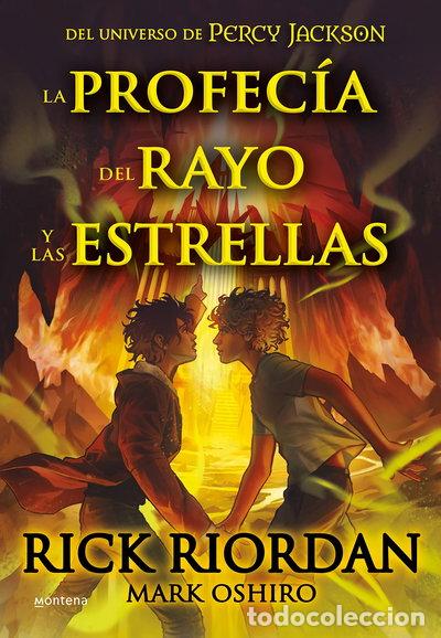 Livros em segunda m&atilde;o: La profec&iacute;a del rayo y las estrellas- 9788419169471