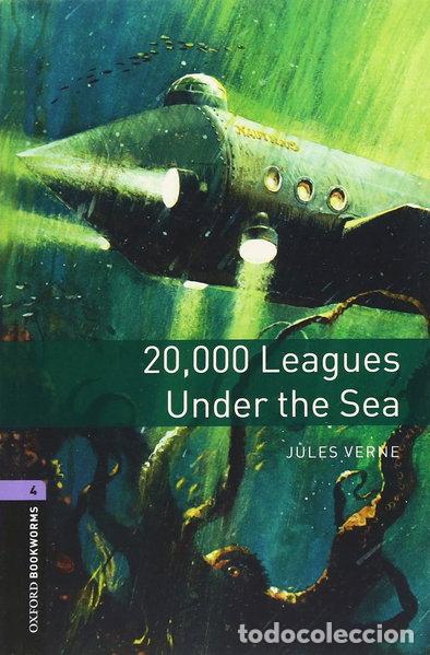 Livros em segunda m&atilde;o: 20,000 Leagues Under the Sea- 9780194238021