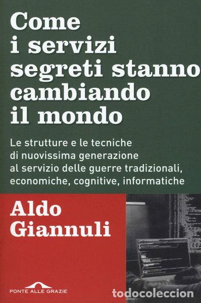 Livros em segunda m&atilde;o: Come i servizi segreti stanno cambiando il mondo- 9788833310015