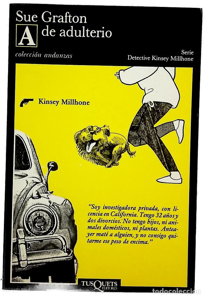 Libros: A de adulterio - Grafton, Sue; Moya, Antonio-Prometeo