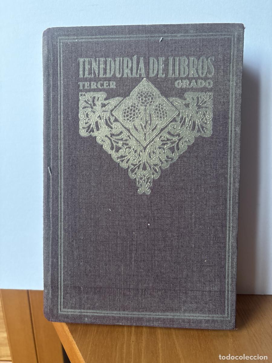 B&uuml;cher: TENEDURIA DE LIBROS. TERCER GRADO. LIBRO DEL MAESTRO - F.T.D TDK85