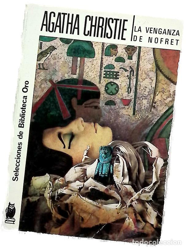Libros: La venganza de Nofret - Christie, Agatha; Cort&eacute;s Bover, In&eacute;s