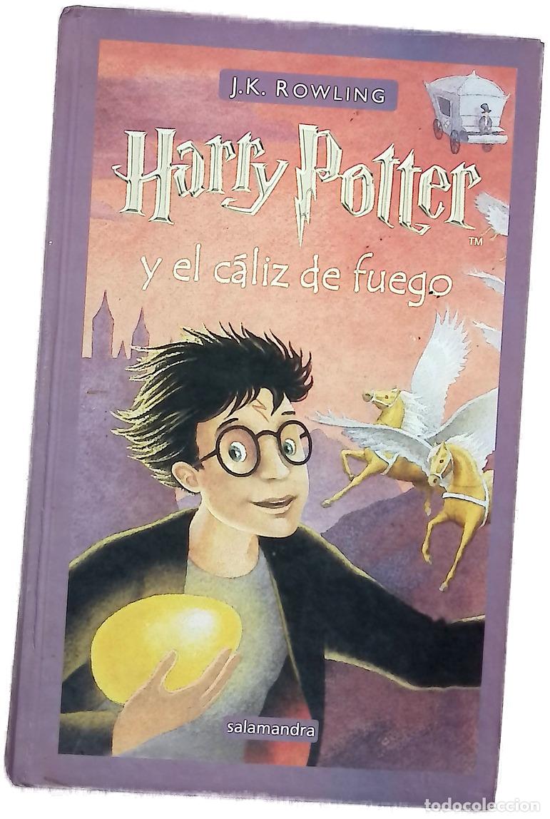Libros: Harry Potter y el c&aacute;liz de fuego - Foto 1