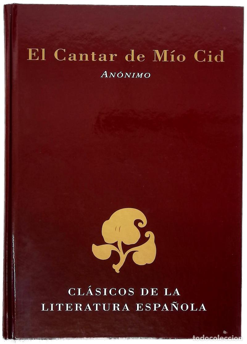 Libros: El cantar de m&iacute;o Cid - Moreno-Ruiz, Jos&eacute; Luis