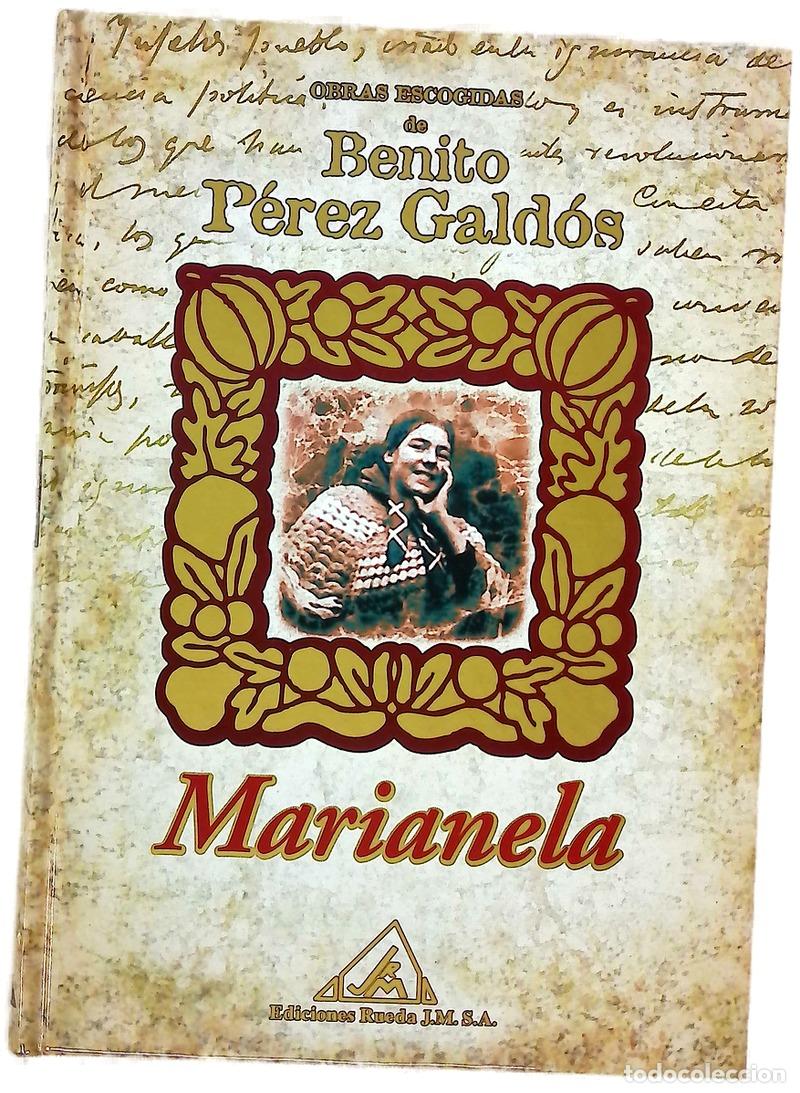 Libros: Marianela - P&eacute;rez Gald&oacute;s, Benito