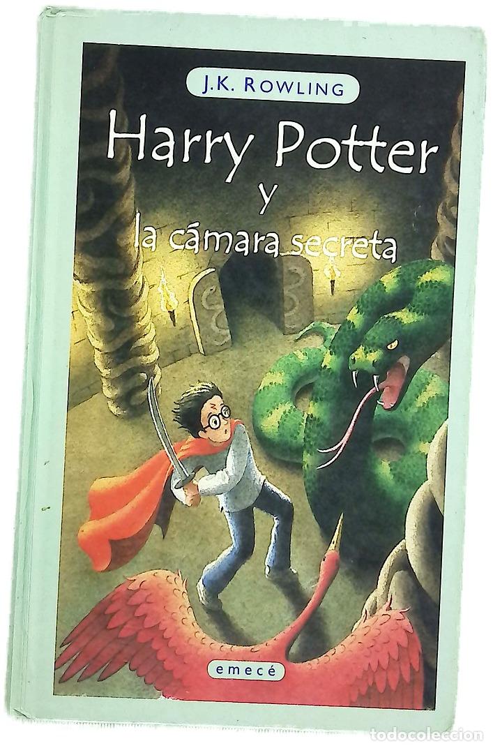 Libros: Harry Potter y la c&aacute;mara secreta - Foto 1