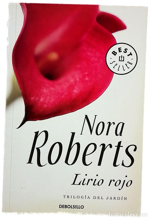 Libros: Lirio rojo - Roberts, Nora - Foto 1