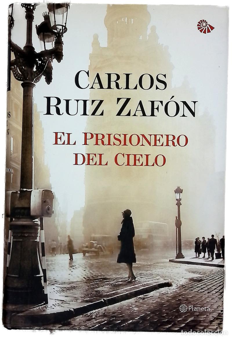 Libros: El prisionero del cielo - Ruiz Zaf&oacute;n, Carlos