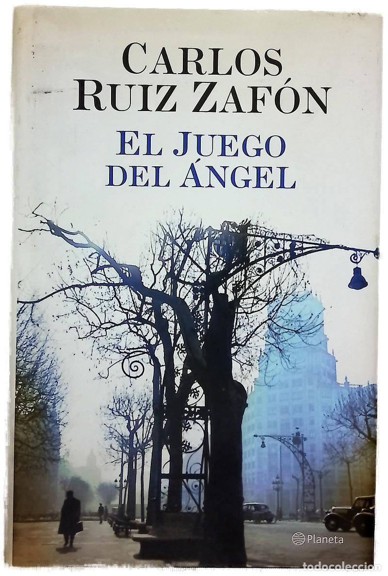 Libros: El juego del &aacute;ngel - Ruiz Zaf&oacute;n, Carlos