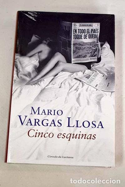 books: Cinco Esquinas- 9788467267389