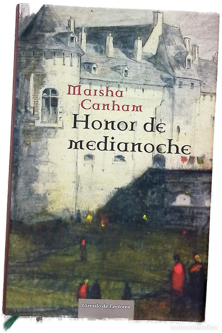 books: Honor de medianoche - Canham, Marsha