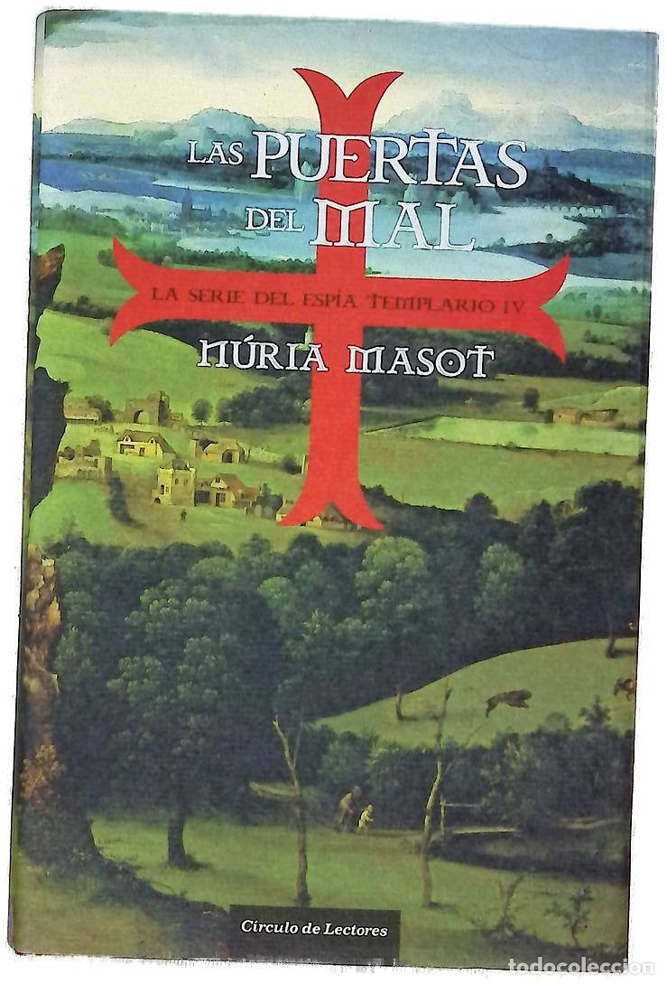 Libros: Las puertas del mal - Masot, N&uacute;ria - Foto 1