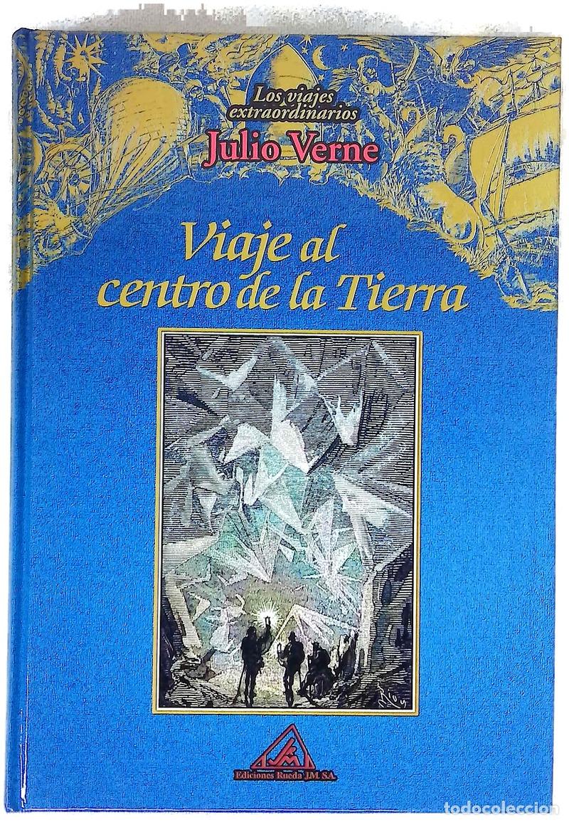 Libros: Viaje al centro de la tierra