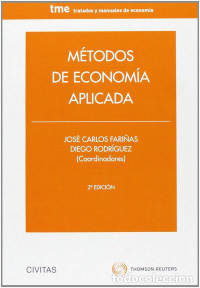 Libros: M&eacute;todos de econom&iacute;a aplicada- 9788447043804