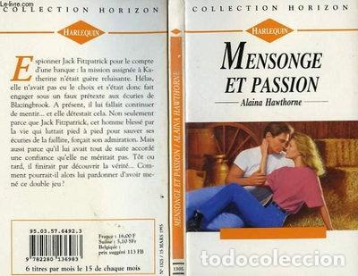 Libros: Mensonge et passion- 9782280136983 - Foto 1