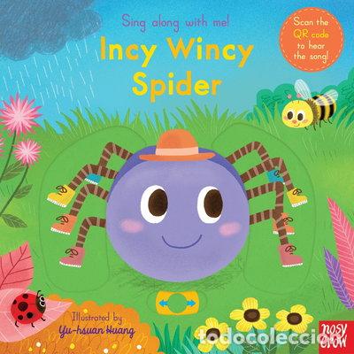 Libros: Incy Wincy Spider- 9781788007542