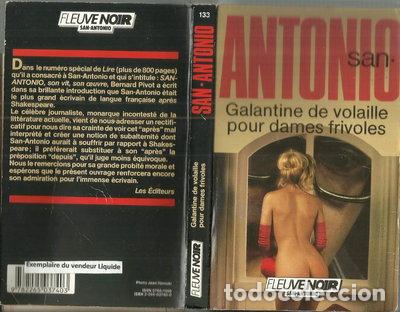 Libros: Galantine de volaille pour dames frivoles- 9782265037403