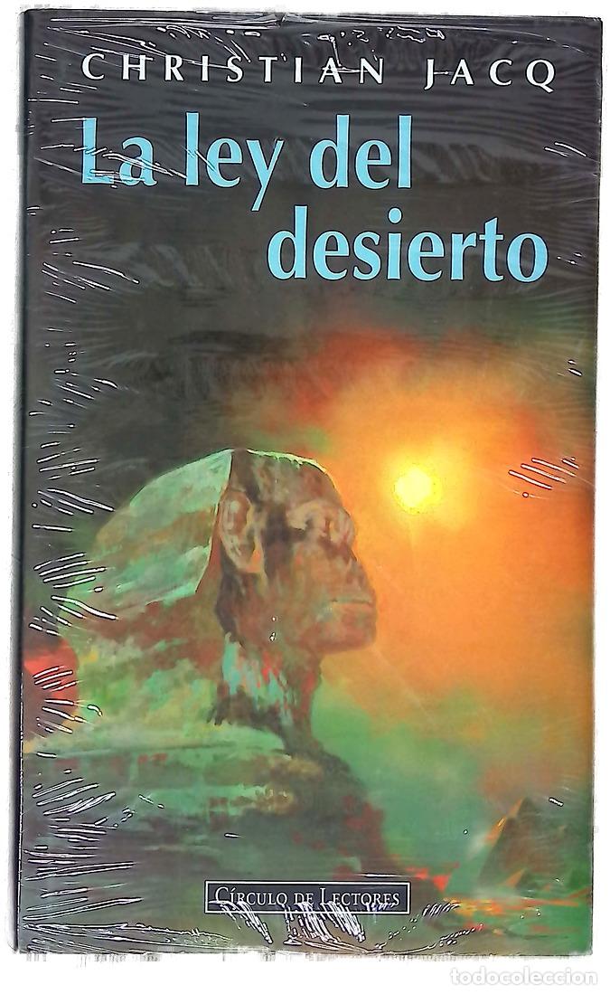 Libros: La ley del desierto - Jacq, Christian