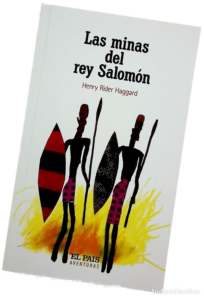 Libros: Las minas del rey Salom&oacute;n